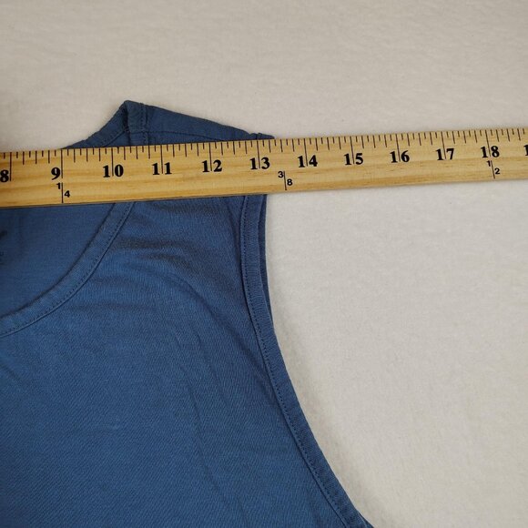 Life Is Good Tank Top Mens Large Blue Basketball Graphic - Picture 7 of 8